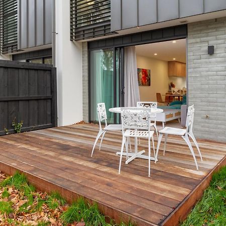 Modern 2 Bed 2 Bath Opposite Hagley Park Apartman Christchurch Kültér fotó