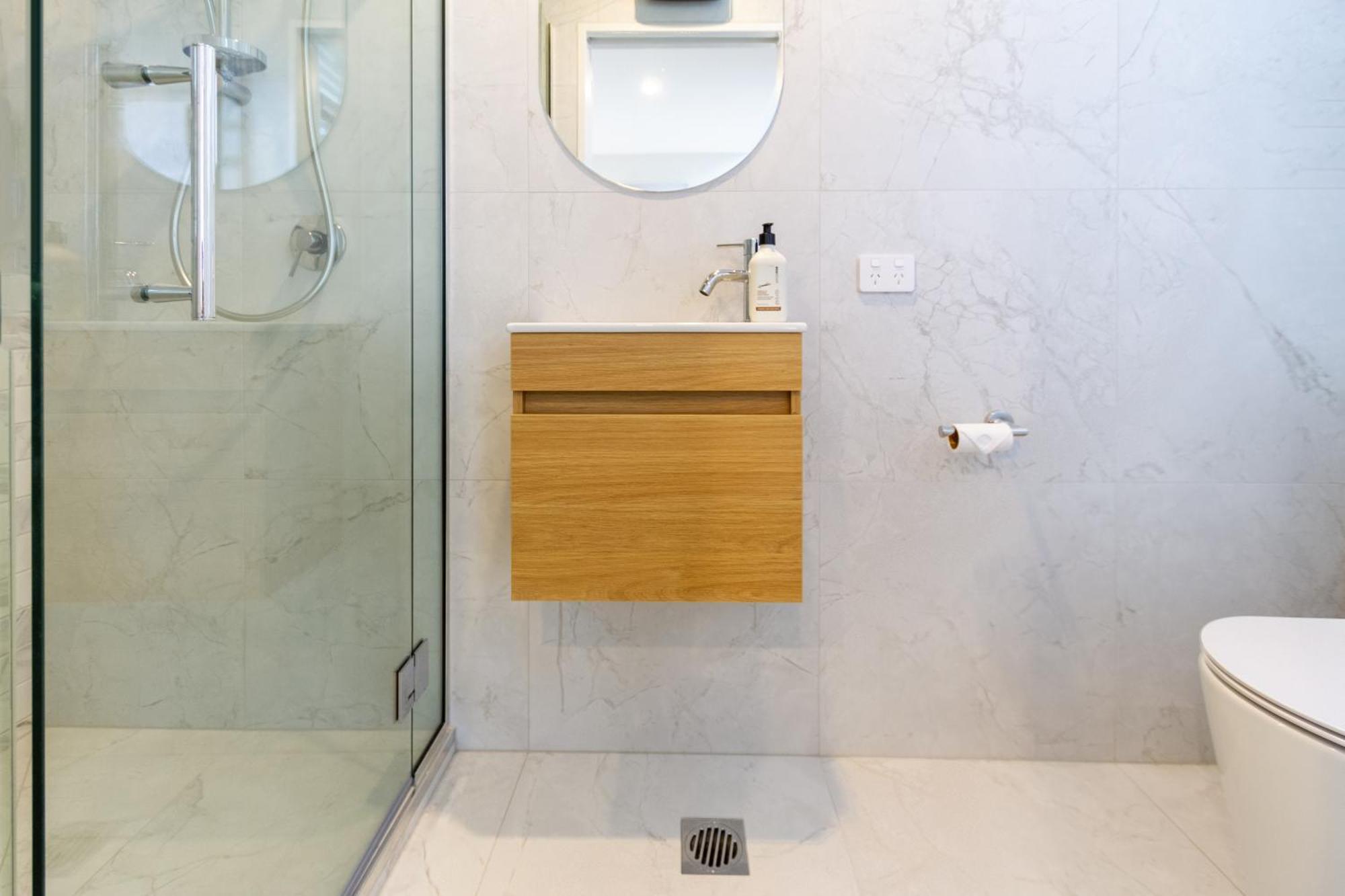 Modern 2 Bed 2 Bath Opposite Hagley Park Apartman Christchurch Kültér fotó
