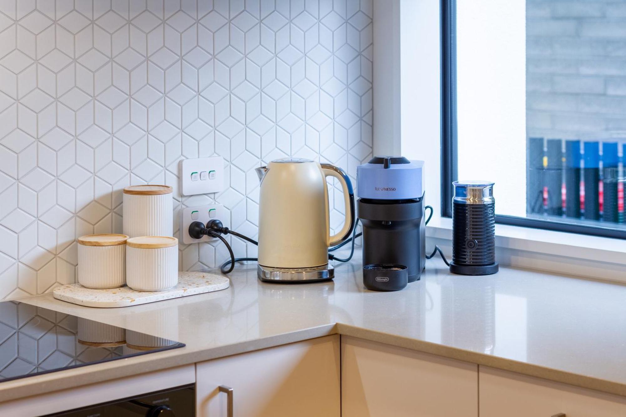 Modern 2 Bed 2 Bath Opposite Hagley Park Apartman Christchurch Kültér fotó