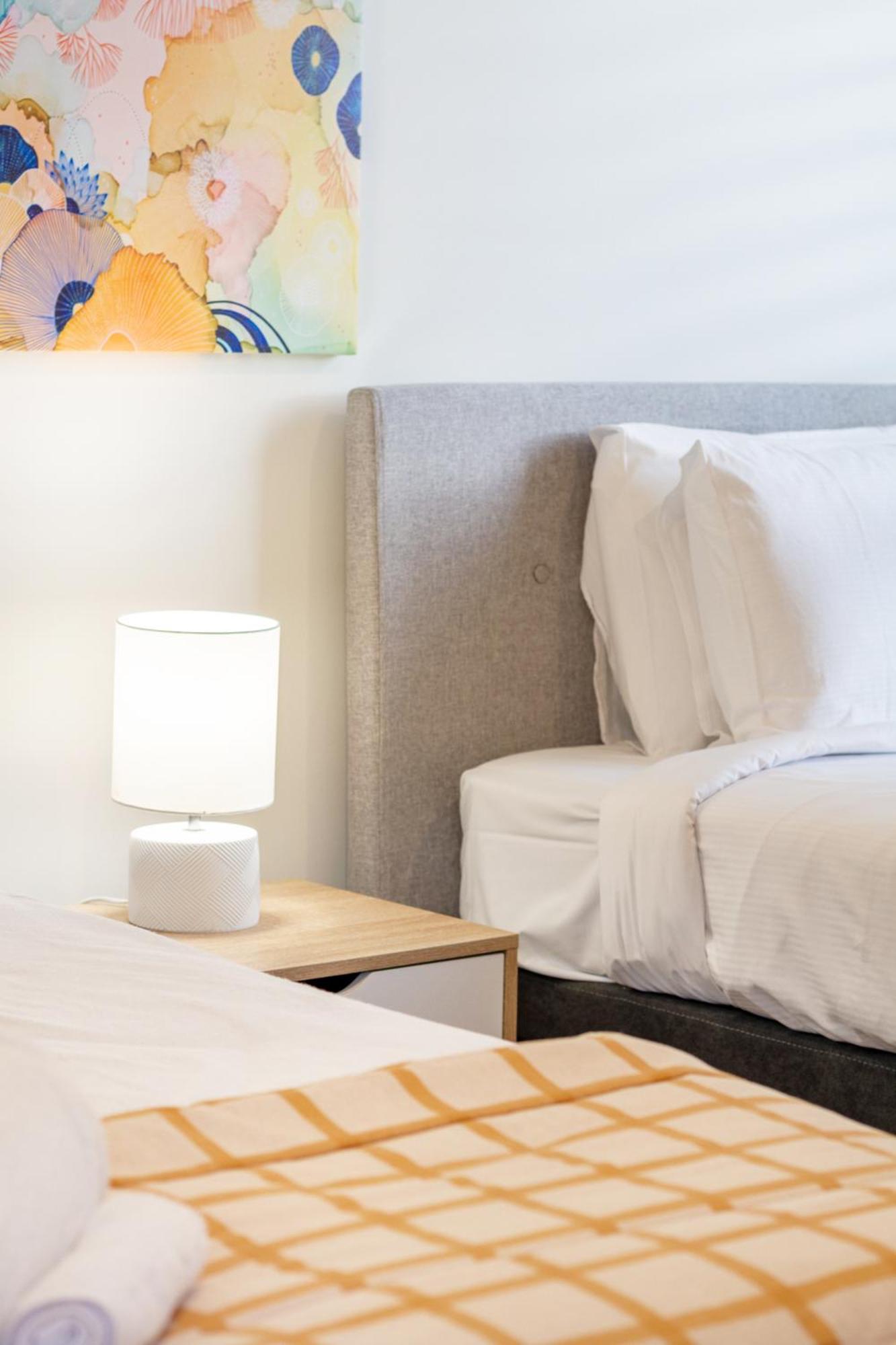Modern 2 Bed 2 Bath Opposite Hagley Park Apartman Christchurch Kültér fotó