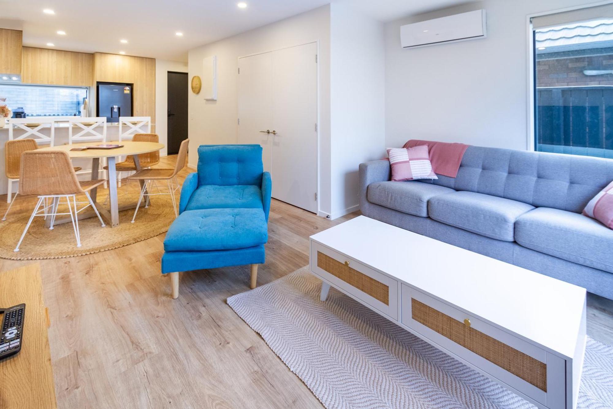 Modern 2 Bed 2 Bath Opposite Hagley Park Apartman Christchurch Kültér fotó